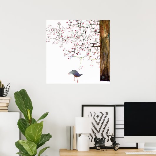 SMALLBERRYTREE POSTER (Thuiskantoor)