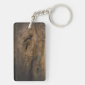 smalle Italiaanse straat - vaders dag Sleutelhanger (achterkant)