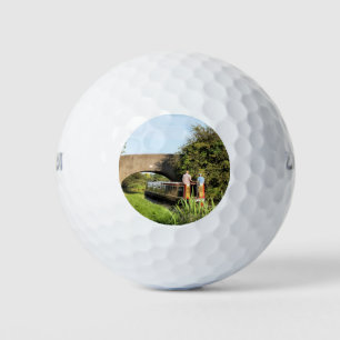 SMALLE SCHEPEN GOLFBALLEN