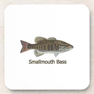 Smallmouth Bass Bier Onderzetter