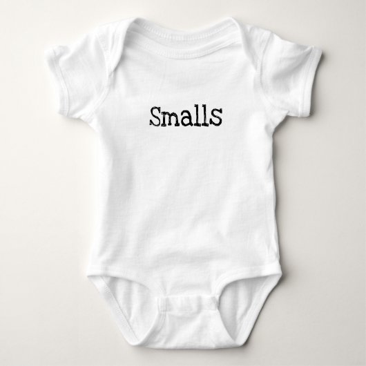 Smalls Baby Grow Romper (Voorkant)