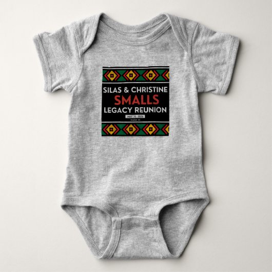 Smalls Legacy Baby Body (Devant)