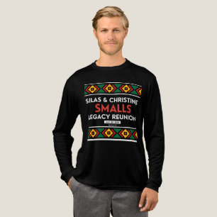 Smalls Legacy T - Zwarte Lange Mouwen Tri-Blend Shirt