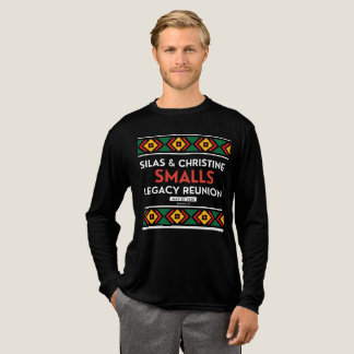 Smalls Legacy T - Zwarte Lange Mouwen Tri-Blend Shirt