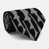 Smalltooth Sawfish Necktie Stropdas (Opgerold)