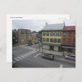 Smalltown Pennsylvania Briefkaart (Voorkant / Achterkant)