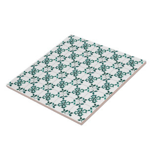 Smaragd Azulejo Tegels Tegeltje