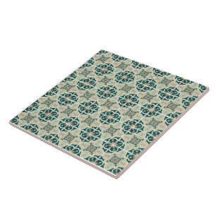 Smaragd Azulejo Tegels Tegeltje