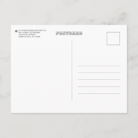 Smaragd edelsteen. Sieraden. 55 Huwelijksjubileum Briefkaart (Achterkant)