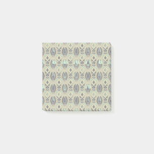 Smaragd & Gouden Art Deco Post-it® Notes