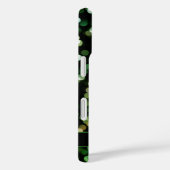  Smaragd Groene & Gouden Sparkle Lichten w / Naam Case-Mate iPhone Case (Achterkant / Rechts)