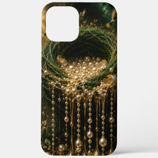 Smaragd nest parel cascade iphone hoesje