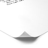 Smaragd Rozen Chic 30 Tafel Bruiloft Zitkaarten Poster (Hoek)