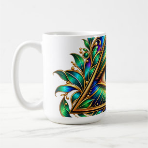 Smaragd Waarnemer Koffiemok