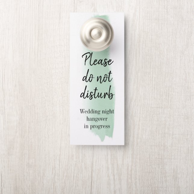 Smaragd Waterverf penseelstreek niet storen (Op knop)