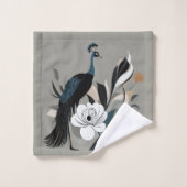 Smaragd Wervelwind Bad Handdoek (Wasdoekje)