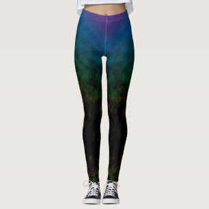 Smaragden Schemering Leggings