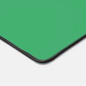 Smaragdgradiënt gamingbureaumat bureaumat (Hoek)