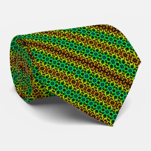 Smaragdgroen Gif Stropdas