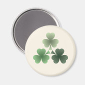 smaragdgroen magneet (Voorkant / Achterkant)