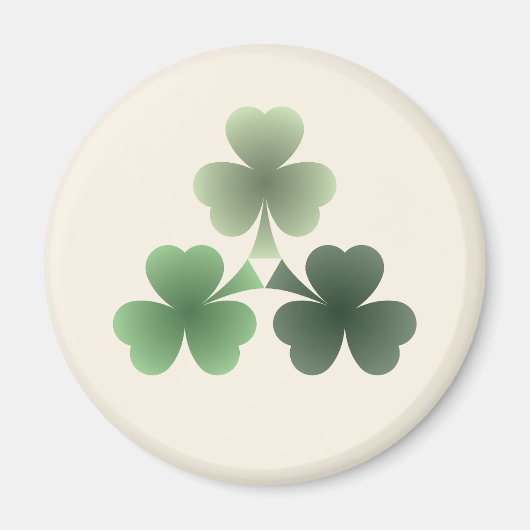 smaragdgroen magneet (Voorkant)