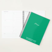 Smaragdgroen Planner (Display)
