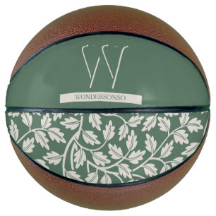Smaragdgroene Bloem Game Basketbal