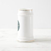 Smaragdgroene Bruidsjonker Bierpul (Center)