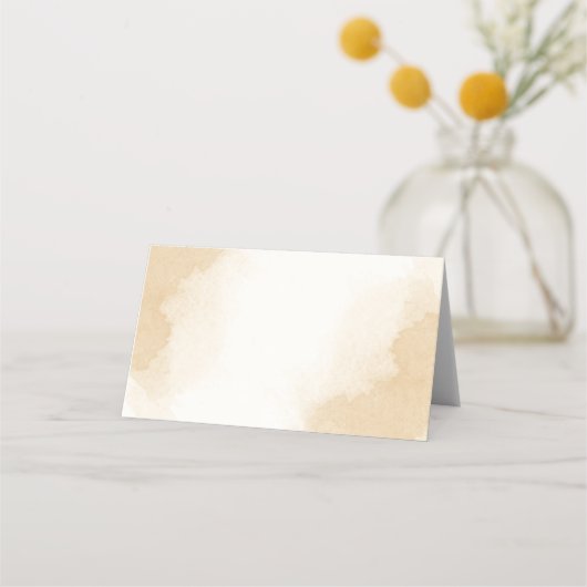 Smaragdgroene en beige gouden bloemen (Achterkant)