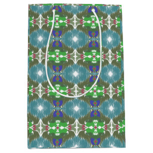 Smaragdgroene Getijde Kaleidoscoop Medium Cadeauzakje