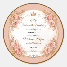 Smaragdgroene Gouden Vlinder Quinceañera 15e