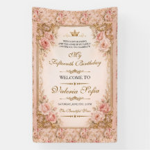 Smaragdgroene Gouden Vlinder Quinceañera 15e