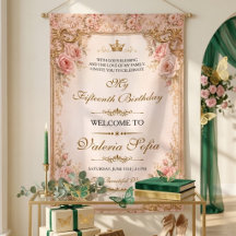 Smaragdgroene Gouden Vlinder Quinceañera 15e