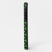 Smaragdgroene kunst Case-Mate iPhone case (Achterkant/links)