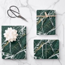 Smaragdgroene marmer elegante gouden aders geschen