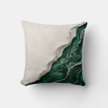 Smaragdgroene marmeren abstracte natuur decor kuns
