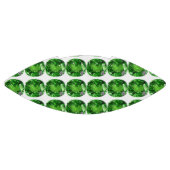 Smaragdgroene Patroon American Football (Paneel)
