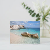 Smaragdkust, Sardinië briefkaart (Staand voorkant)