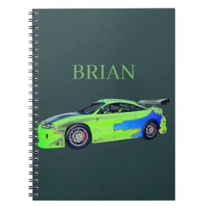 Smaragdloopvogel van de Groene Horizon Notitieboek