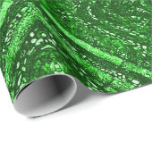 Smaragdmozaïektegels Cadeaupapier (Rol Hoek)