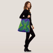 SMARAGDVLINDER CROSSBODY TAS (Op model)