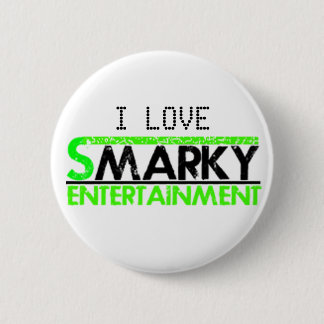 Smarky Entertainment (Badge) Ronde Button 5,7 Cm