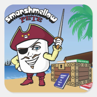 Smarshmellow Pete - Sticker