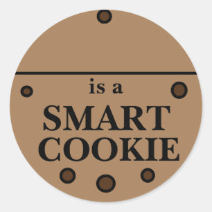 Smart a Cookie Sticker