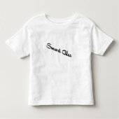 Smart Alec Kinder Shirts (Voorkant)