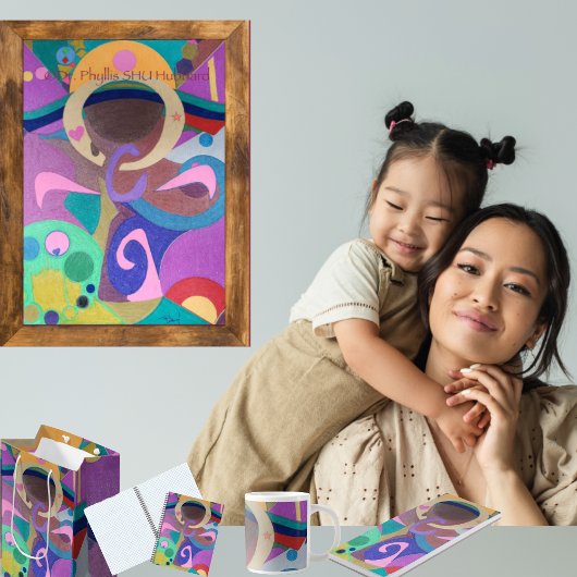 Smart Art Hoesje-Mate iPhone Case