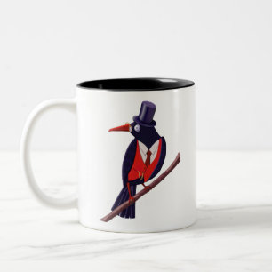 Smart Bird Tweekleurige Koffiemok