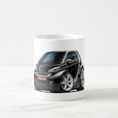 Smart Black Car Koffiemok (Center)