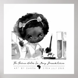 Smart Black-Kind Poster