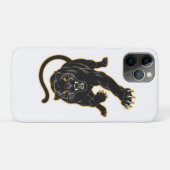 Smart Black Panthers iPhone-hoesje Case-Mate iPhone Case (Achterkant (horizontaal))